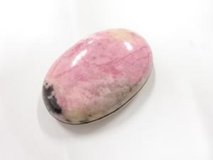 アンティーク　ローズクォーツ　帯留め